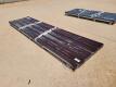 (70) Brown Metal Roof/Wall Panels - 2