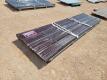 (70) Brown Metal Roof/Wall Panels - 5
