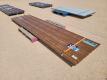 (30) Wood Grain Metal Roof/Wall Panels - 2
