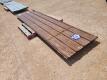 (30) Wood Grain Metal Roof/Wall Panels - 4