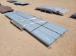 (70) White Metal Roof/Wall Panels - 2