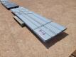 (70) White Metal Roof/Wall Panels - 4