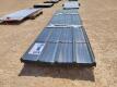(70) Grey Metal Roof/Wall Panels - 5