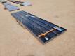 (70) Black Metal Roof/Wall Panels - 2
