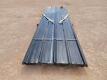 (70) Black Metal Roof/Wall Panels - 6