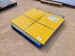 (20) 3Ft x 4Ft Yellow Steel Diamond Plates - 2