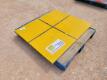 (20) 3Ft x 4Ft Yellow Steel Diamond Plates - 3