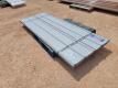 (70) White Metal Roof Panels - 2