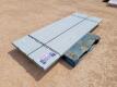 (70) White Metal Roof Panels - 3