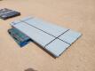 (70) White Metal Roof Panels - 4