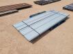 (70) White Metal Roof Panels - 5