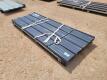 (70) Gray Metal Roof Panels - 2