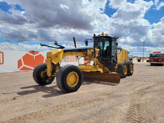 2012 Cat 140M2 Motor Grader