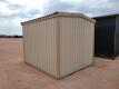 Metal Storage Shed 8ft x 10ft w/6ft Roll-Up Door - 2
