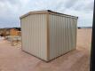 Metal Storage Shed 8ft x 10ft w/6ft Roll-Up Door - 3