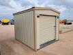 Metal Storage Shed 8ft x 10ft w/6ft Roll-Up Door - 4