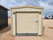 Metal Storage Shed 8ft x 10ft w/6ft Roll-Up Door - 5