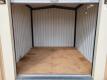 Metal Storage Shed 8ft x 10ft w/6ft Roll-Up Door - 6