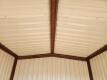 Metal Storage Shed 8ft x 10ft w/6ft Roll-Up Door - 7