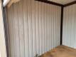 Metal Storage Shed 8ft x 10ft w/6ft Roll-Up Door - 8