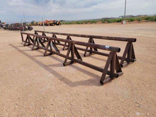 (2) 28ft Pipe Racks