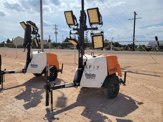 Generac Magnum 6 KW Light Tower