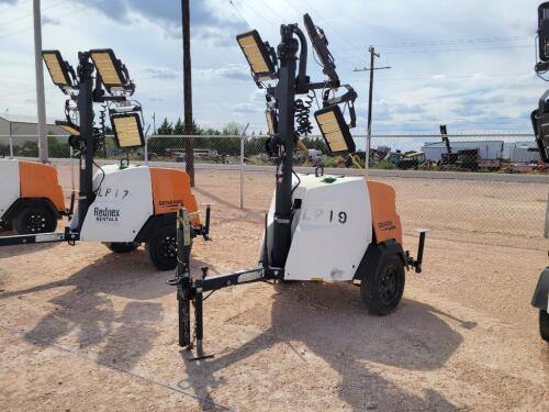 Generac Magnum 6KW Light Tower