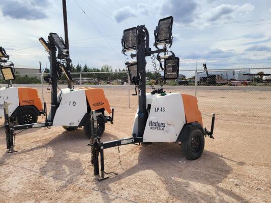 Generac Magnum MLT6SMD Light Tower