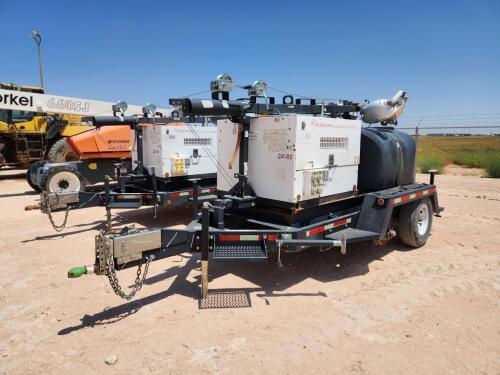 Magnum MLT4200 Light Tower Combo Unit