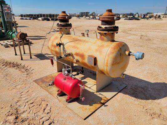 Oil & Gas Separator Vessel