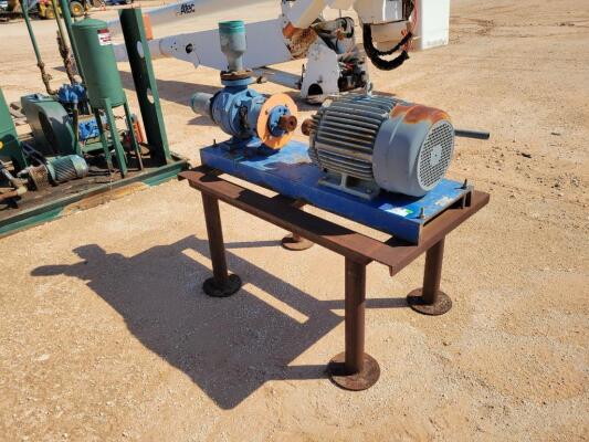 Nema Premium Max-Pe Efficiency Inverter Motor w/Griswold Pump