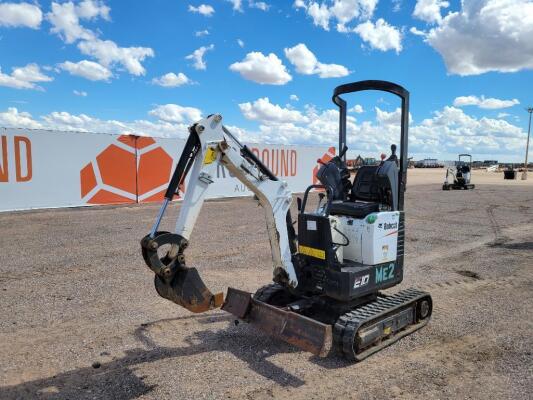 2020 Bobcat E10 Mini Excavator