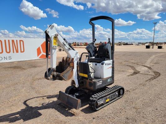 2022 Bobcat E10 Mini Excavator
