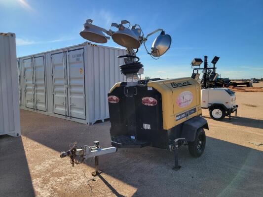 Allmand Maxi-Lite II V Series Light Tower
