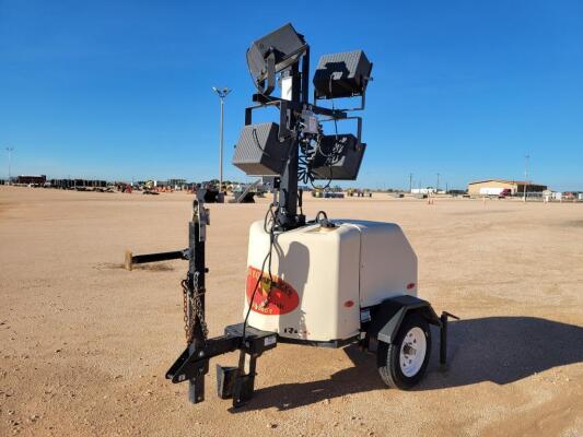 Terex RL4 Light Tower