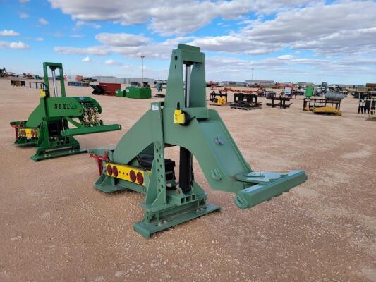 Unused 2026 NEKS Hydraulic Wrecker Towing Boom w/Light Bar