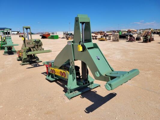Unused 2026 NEKS Hydraulic Wrecker Towing Boom w/Light Bar