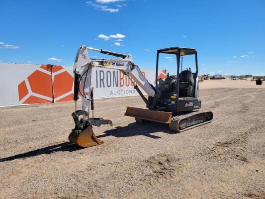 2021 Bobcat E35i Mini Excavator