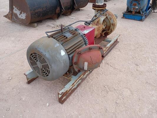 Electric Mission 6X5X11 Centrifugal Pump