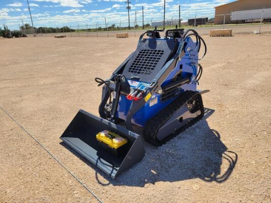 2026 ZJG ZJ-380 Stand On Mini Skid Steer Loader