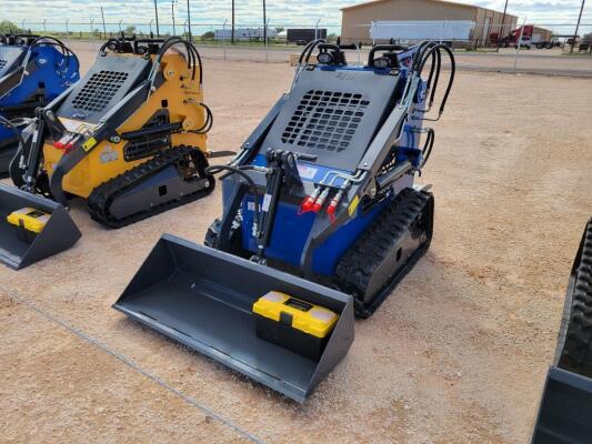 2026 ZJG ZJ-380 Stand On Mini Skid Steer Loader