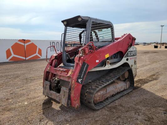 2016 Takeuchi TL12V2 Skid Steer Loader