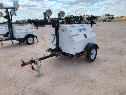 Magnum MLT4060KMH Light Tower