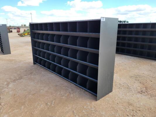 (50 Bin) Metal Bolt Bin
