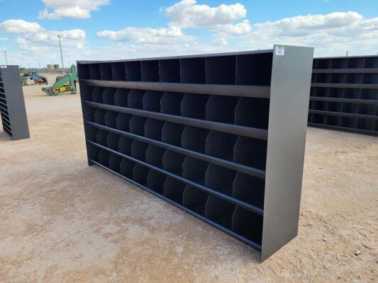 (50 Bin) Metal Bolt Bin