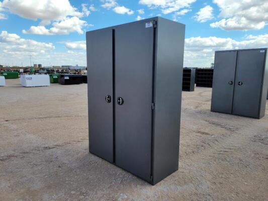 2 Door Storage Cabinet