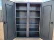 2 Door Storage Cabinet - 7