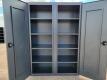 2 Door Storage Cabinet - 7