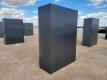 2 Door Storage Cabinet - 2