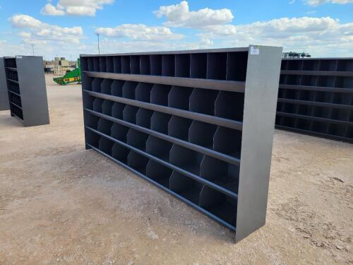 (49 Bin) Metal Bolt Bin